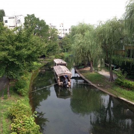 京都・伏見の風景