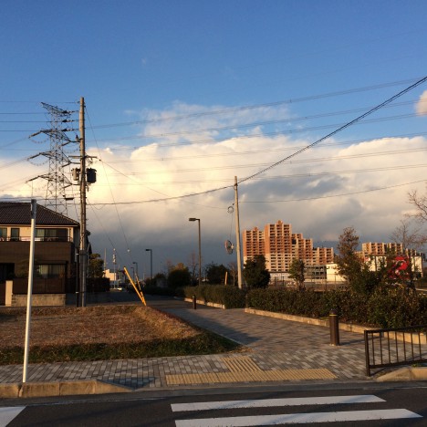 私の住む京田辺市松井山手